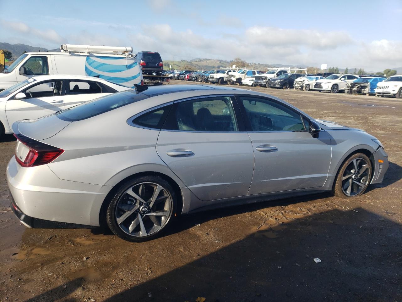 2023 HYUNDAI SONATA SEL PLUS VIN:KMHL44J26PA279141