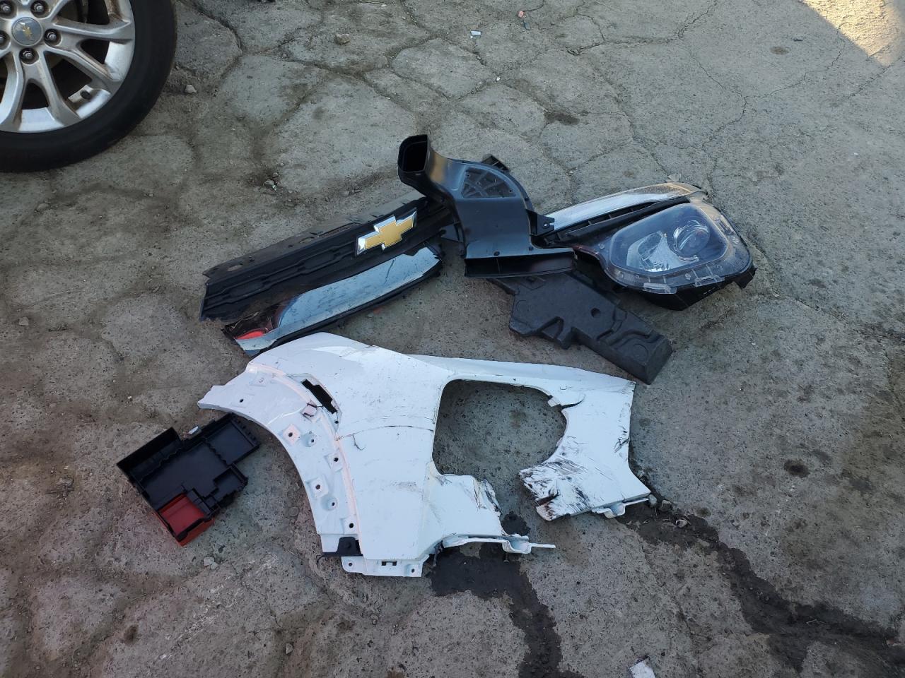 2022 CHEVROLET TRAILBLAZER ACTIV VIN:KL79MVSL7NB067770