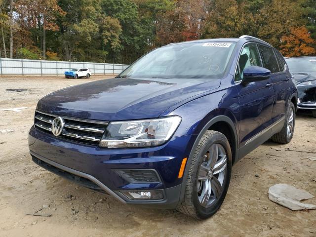 2021 VOLKSWAGEN TIGUAN SE VIN: 3VV3B7AX8MM137462