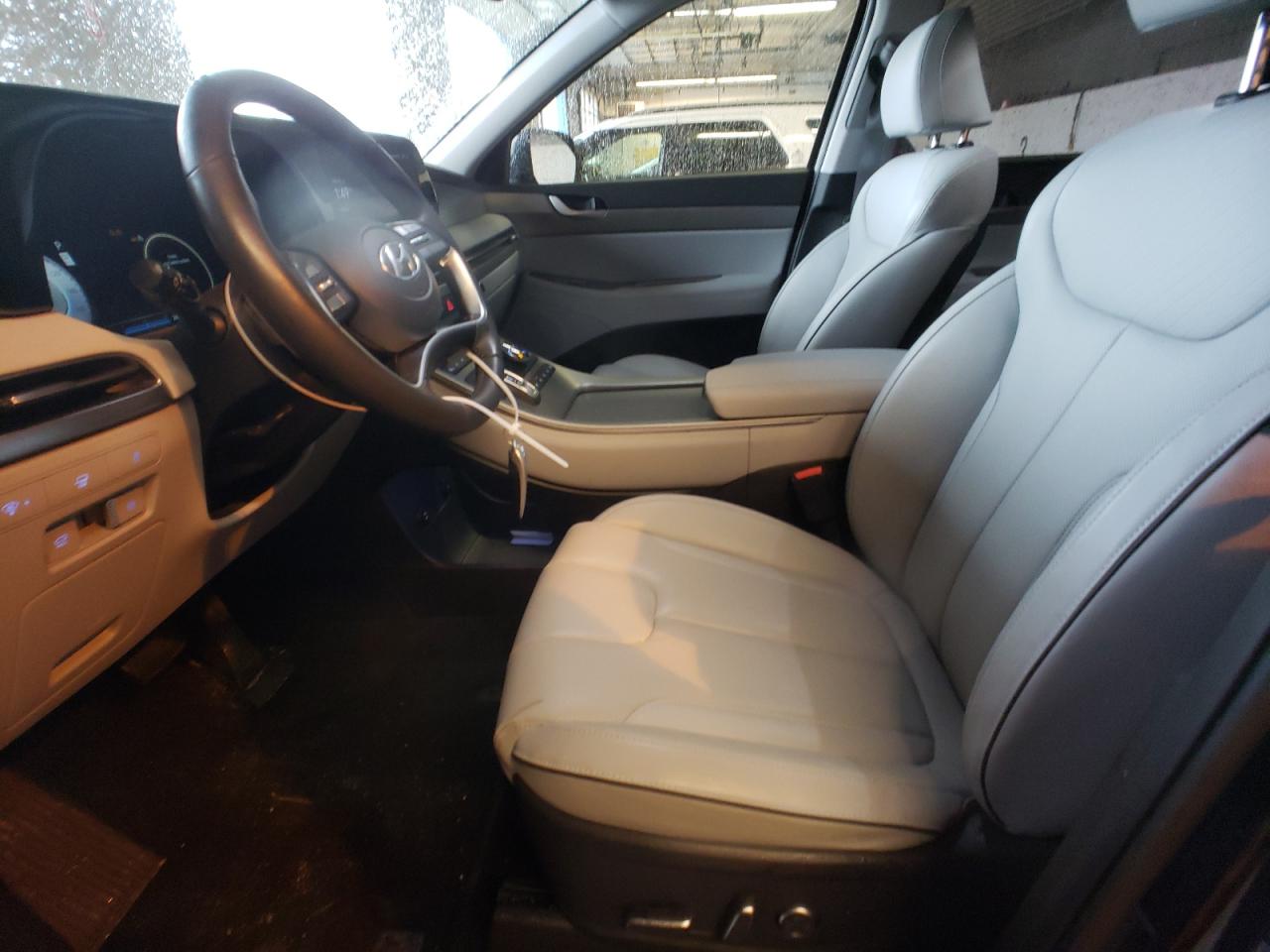 2023 HYUNDAI PALISADE SEL PREMIUM VIN:KM8R4DGE3PU577723