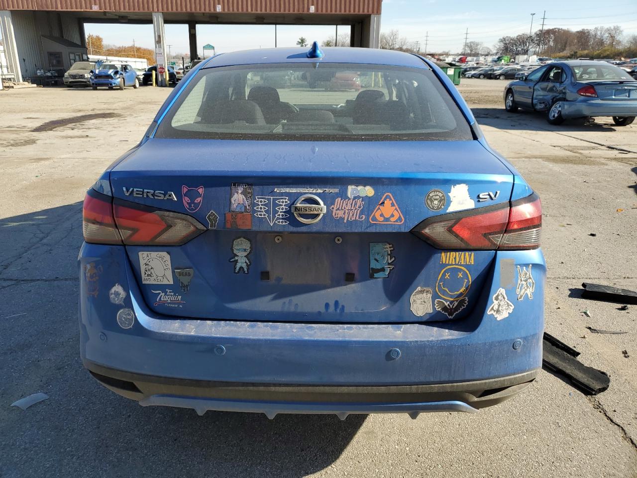 2022 NISSAN VERSA SV VIN:3N1CN8EV4NL824310