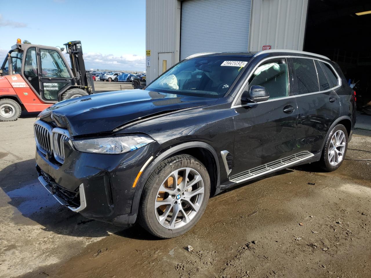 2024 BMW X5 XDRIVE40I VIN:5UX23EU06R9S88279