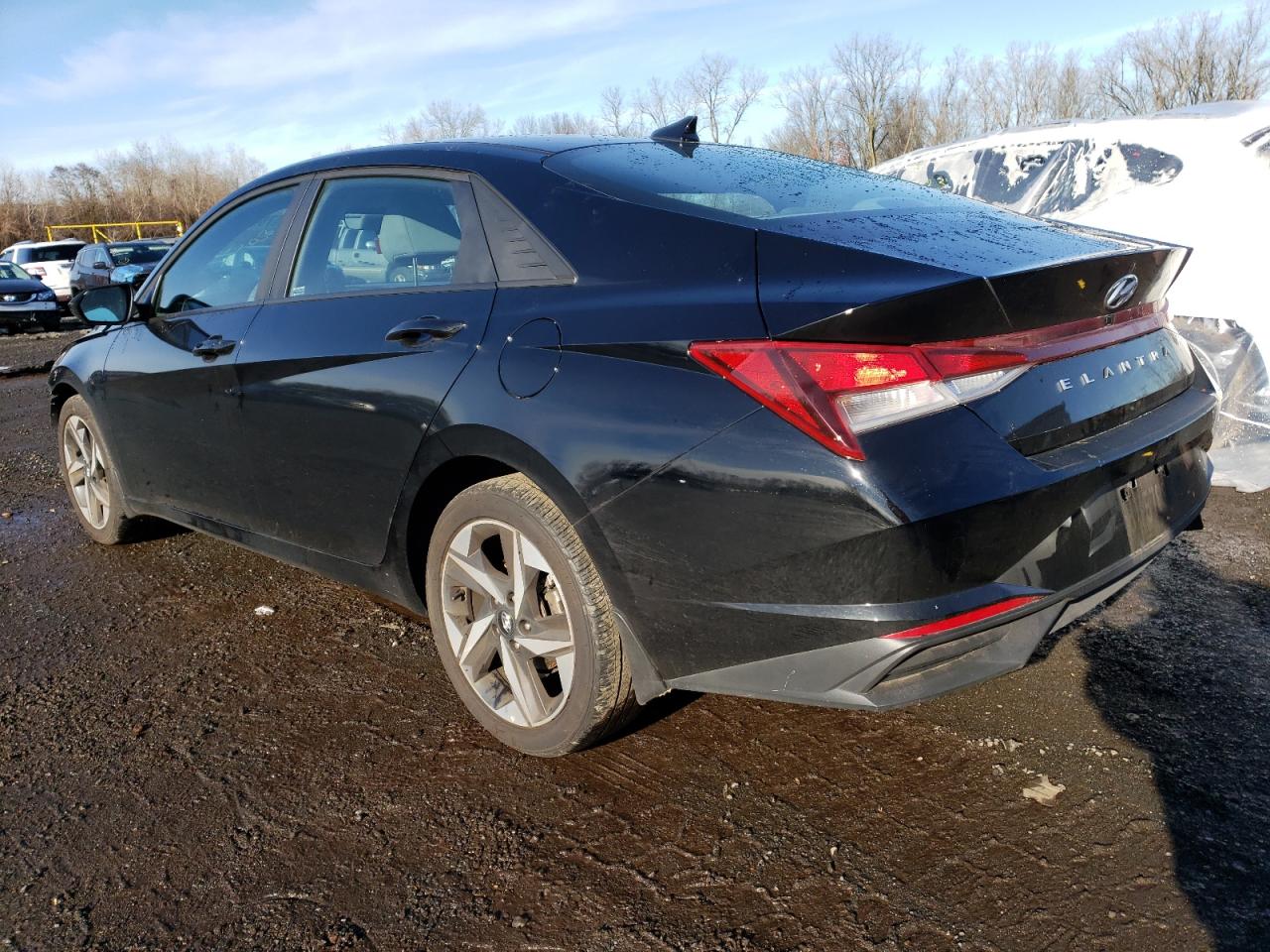2023 HYUNDAI ELANTRA SEL VIN:KMHLS4AG9PU568711