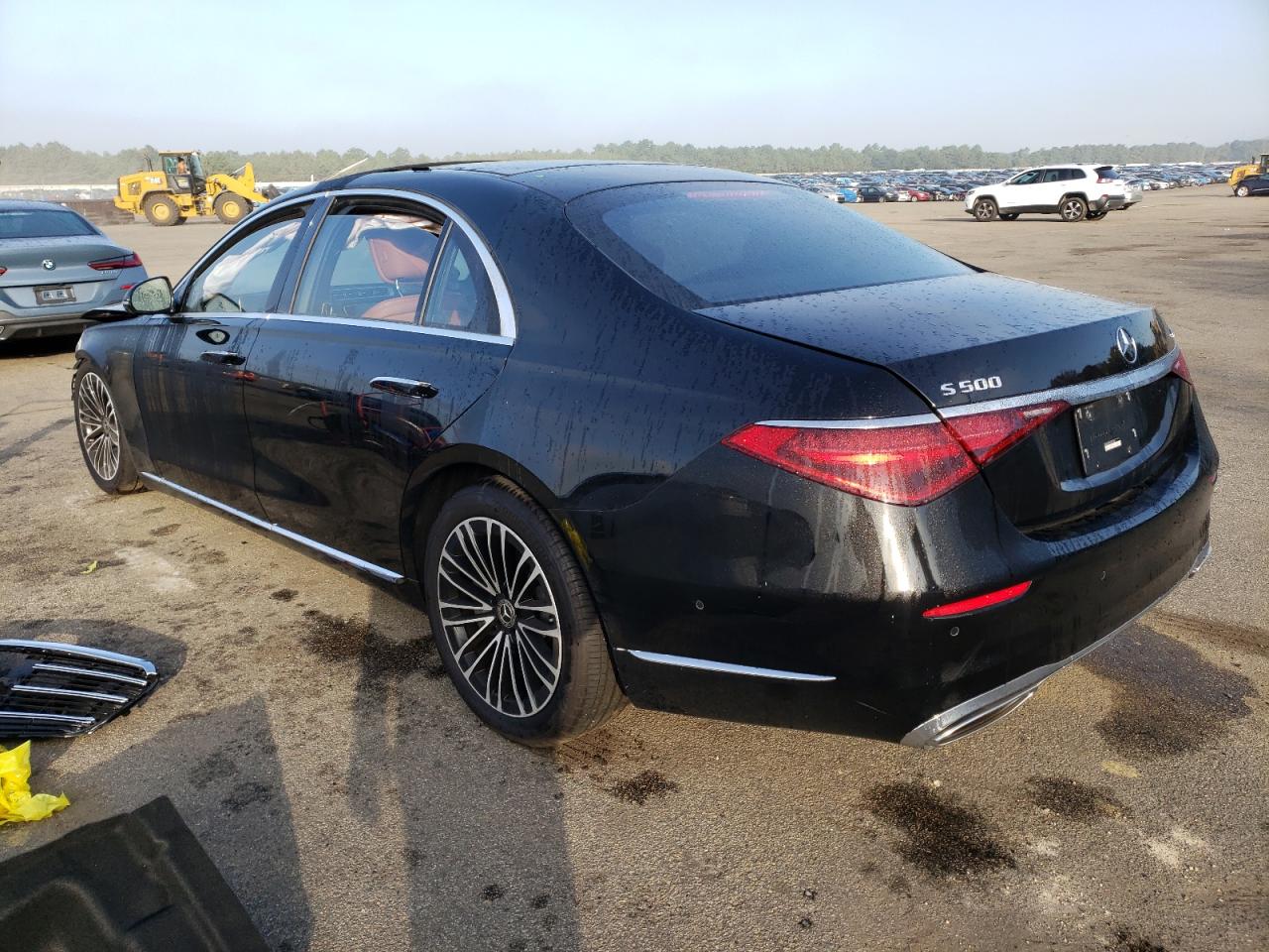 2022 MERCEDES-BENZ S 500 4MATIC VIN:W1K6G6DB6NA101233