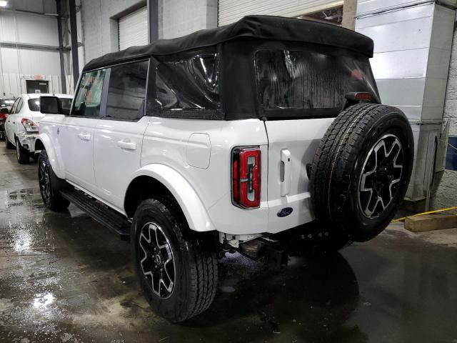 2021 FORD BRONCO BASE VIN: 1FMDE5BH3MLA74516