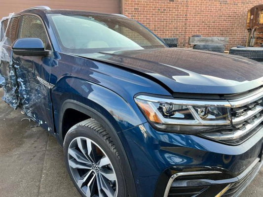 2021 VOLKSWAGEN ATLAS CROSS SPORT SEL PREMIUM R-LINE VIN: 1V2FE2CA3MC236611