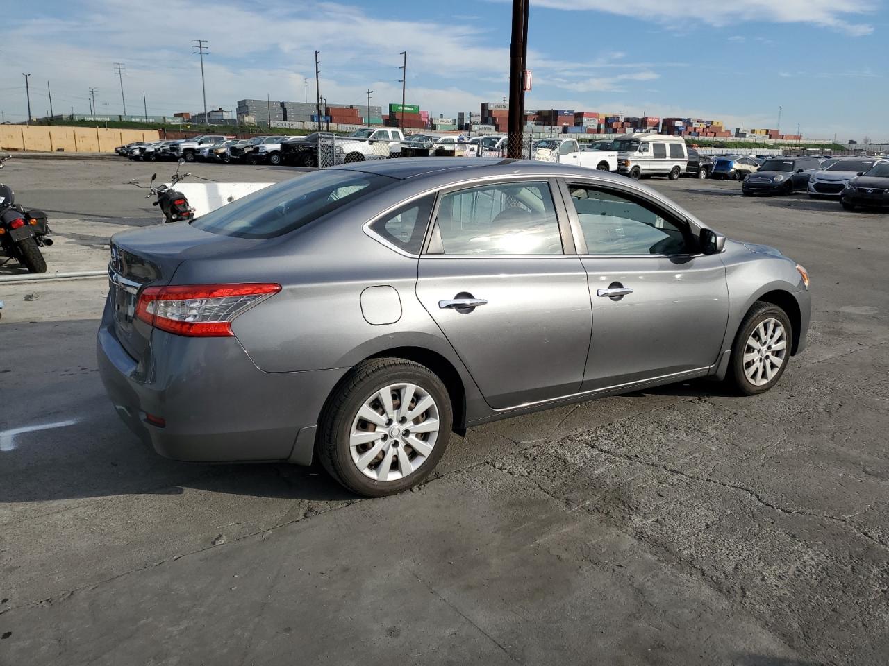 2024 NISSAN SENTRA S VIN:3N1AB7AP9FY361912