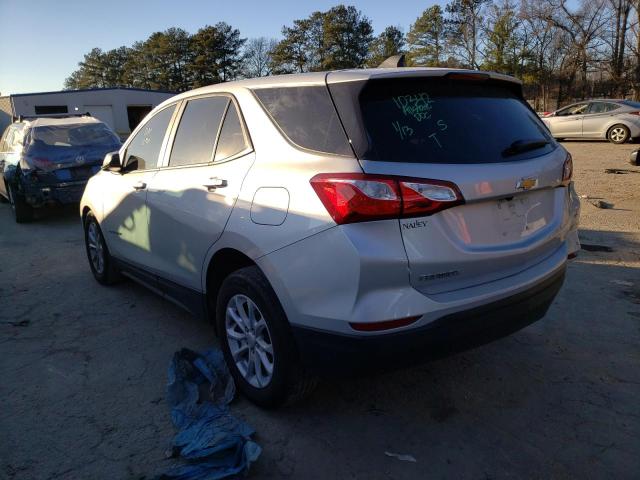 2021 CHEVROLET EQUINOX LS VIN: 3GNAXHEV5MS169777