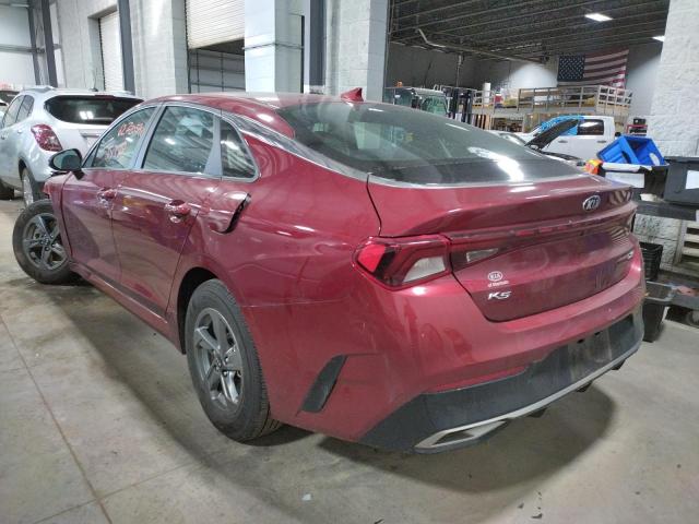 2021 KIA K5 LXS VIN: 5XXG14J21MG017817