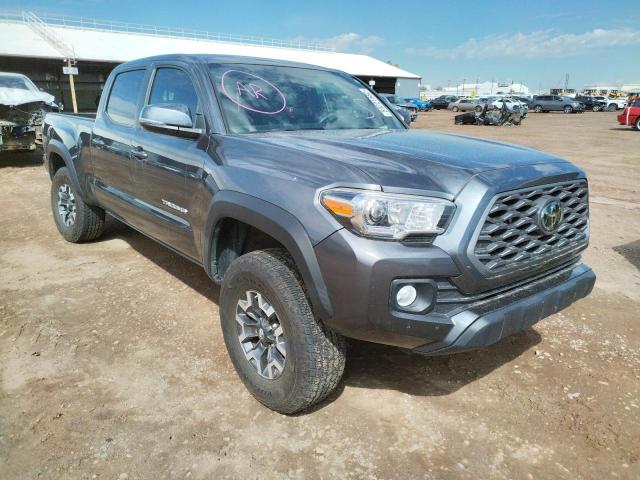 2021 TOYOTA TACOMA DOUBLE CAB VIN: 3TMDZ5BN9MM101487