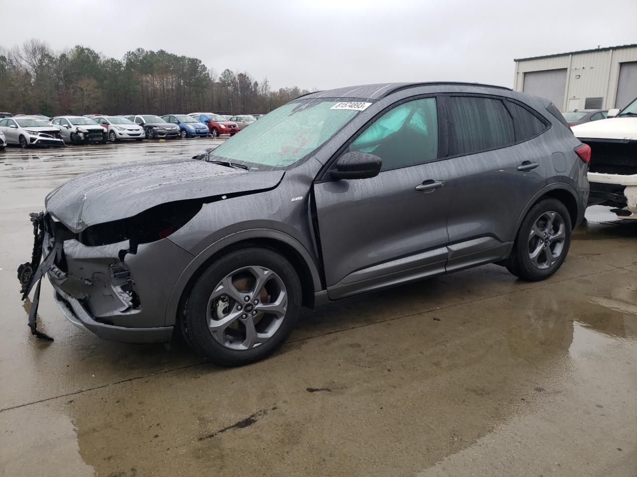 2023 FORD ESCAPE ST LINE VIN:1FMCU0MN1PUA02460