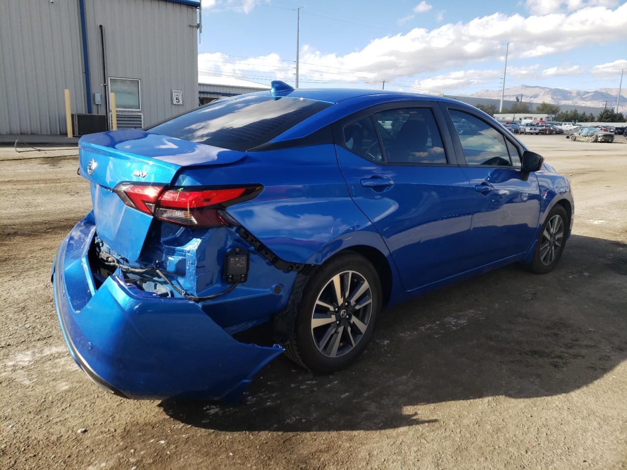 2022 NISSAN VERSA SV VIN:3N1CN8EVXNL865217