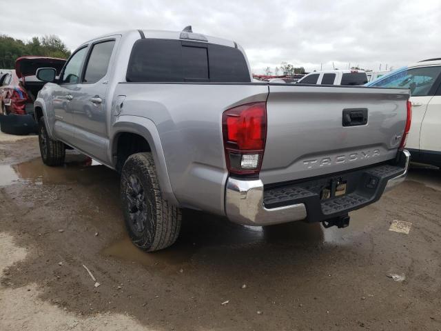 2021 TOYOTA TACOMA DOUBLE CAB VIN: 3TYAZ5***********