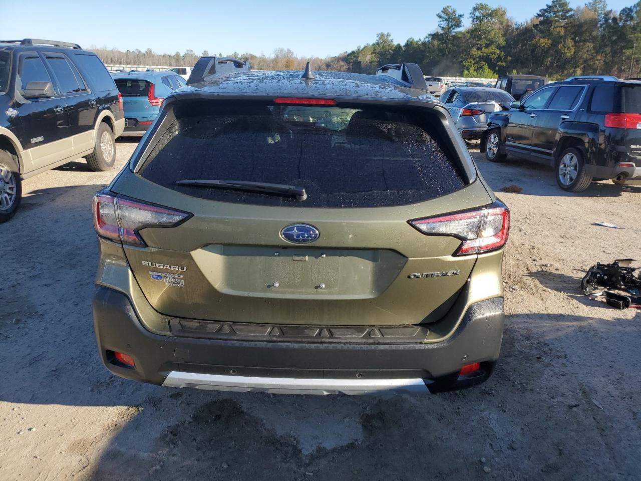 2023 SUBARU OUTBACK LIMITED VIN:4S4BTANC8P3167784