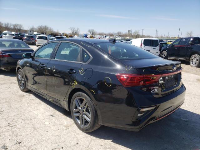 2021 KIA FORTE GT LINE VIN: 3KPF34AD2ME375444