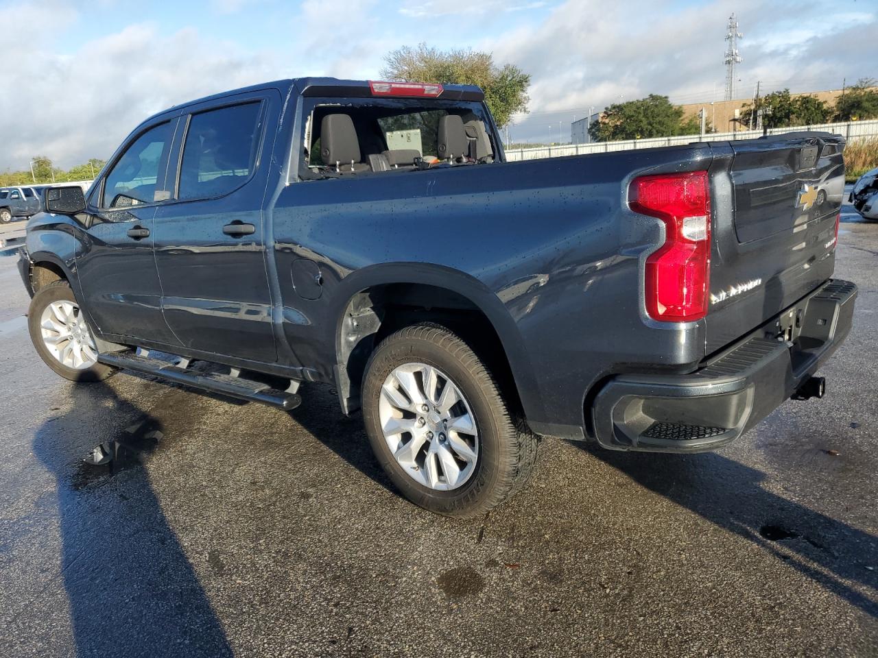 2022 CHEVROLET SILVERADO LTD C1500 CUSTOM VIN:1GCPWBEK2NZ217104
