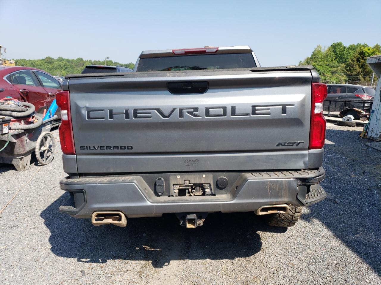2022 CHEVROLET SILVERADO LTD K1500 RST VIN:1GCUYEED1NZ172446