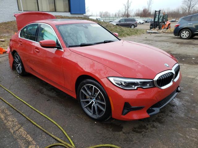 2021 BMW 330XE VIN: 3MW5P9J05M8B64244