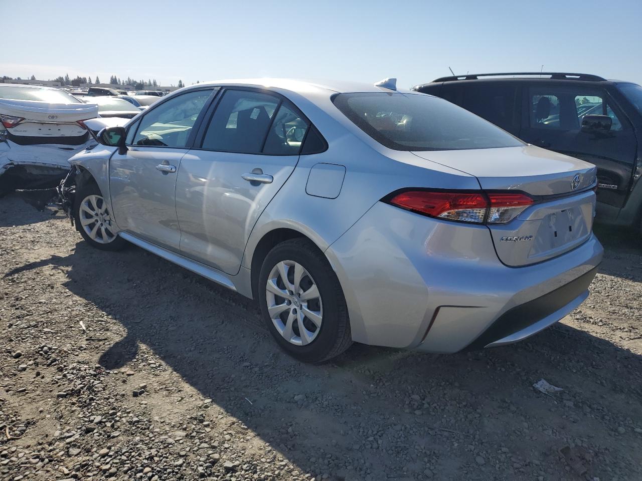 2022 TOYOTA COROLLA LE VIN:JTDEPMAEXN3033564