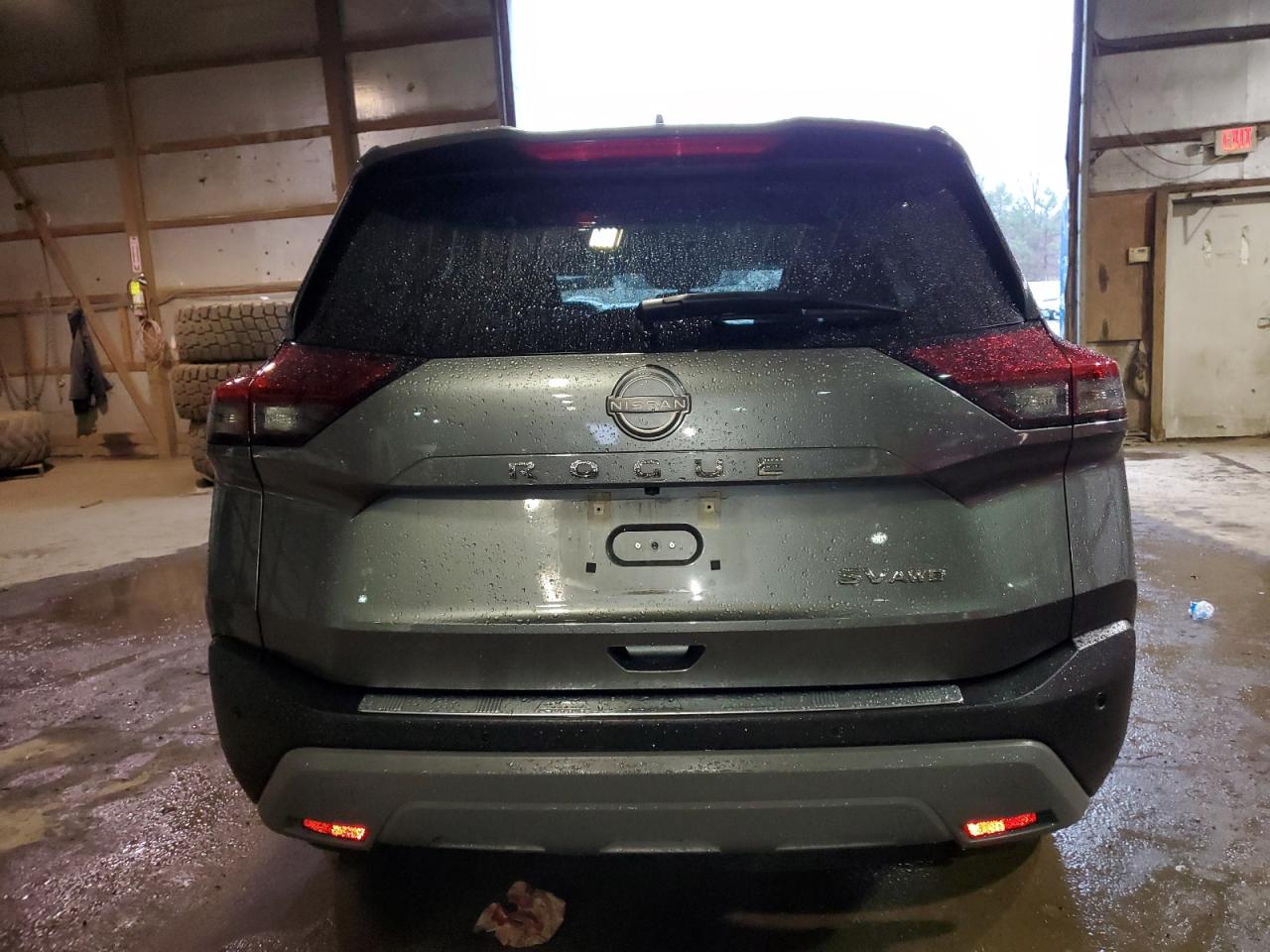 2023 NISSAN ROGUE SV VIN:5N1BT3BB9PC743289