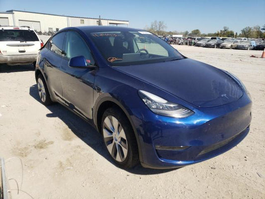 2021 TESLA MODEL Y VIN: 5YJYGDEE5MF117493