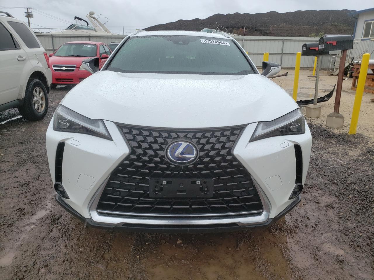 2022 LEXUS UX 250H BASE VIN:JTHL9JBH2N2062392