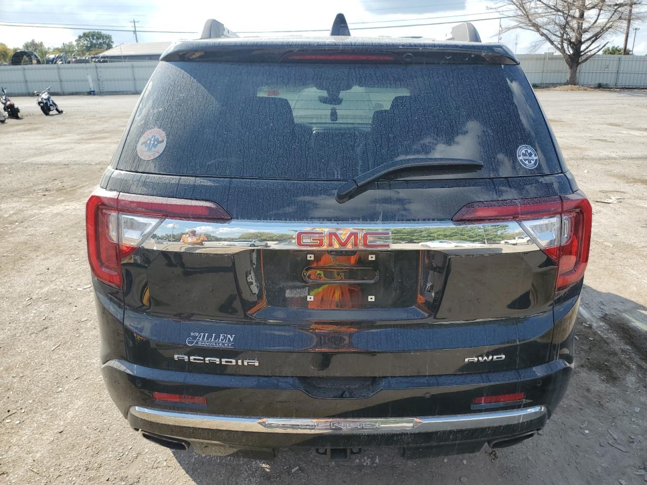 2022 GMC ACADIA DENALI VIN:1GKKNXL4XNZ164722