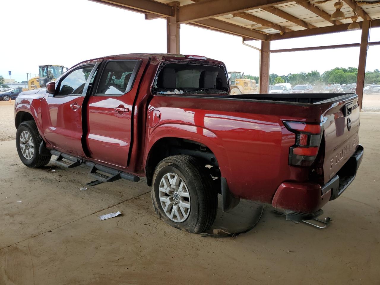 2022 NISSAN FRONTIER S VIN:1N6ED1EK1NN655124