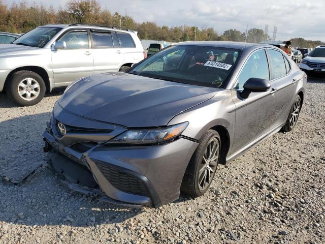 2021 TOYOTA CAMRY SE VIN: 4T1G11AK9MU432503