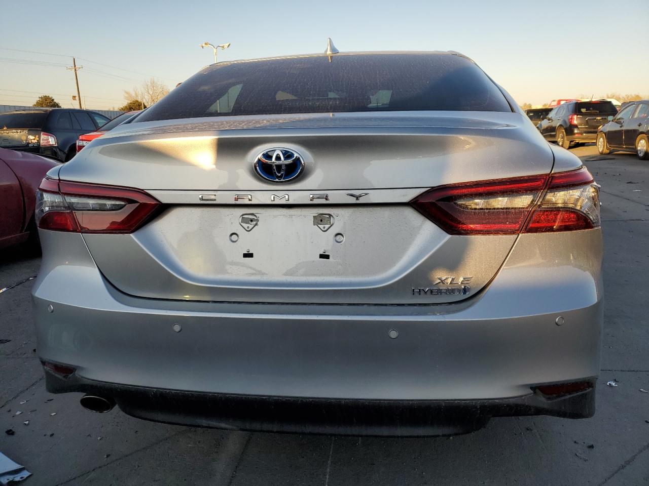 2022 TOYOTA CAMRY XLE VIN:4T1F31AK9NU575202