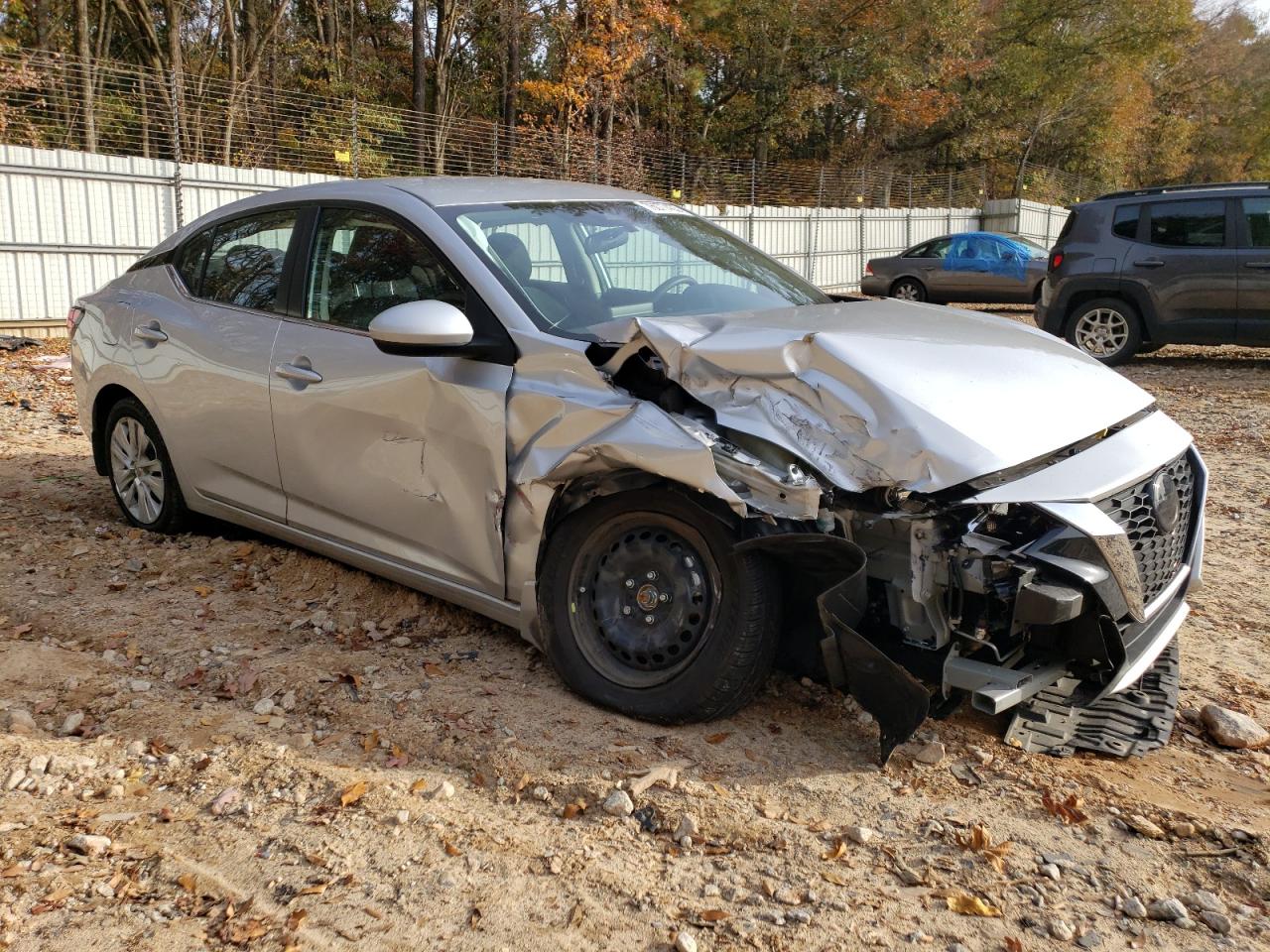 2022 NISSAN SENTRA S VIN:3N1AB8BV7NY276066