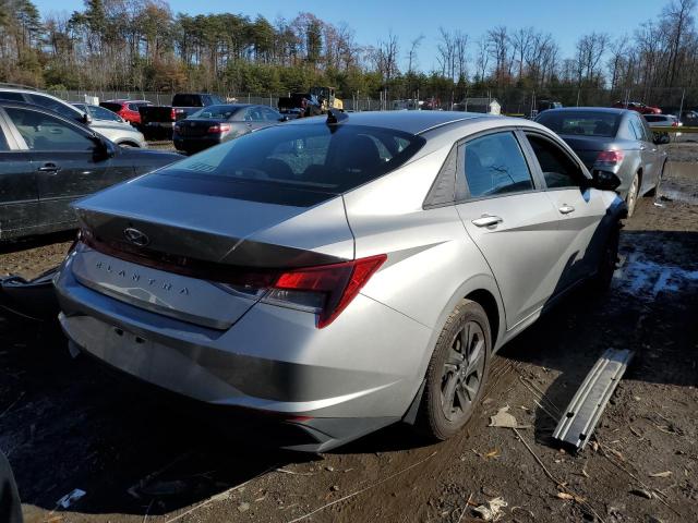 2021 HYUNDAI ELANTRA SEL VIN: 5NPLM4AG5MH048297