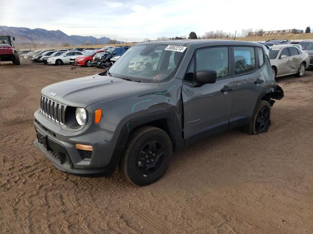 2021 JEEP RENEGADE SPORT VIN: ZACNJDAB6MPN30562