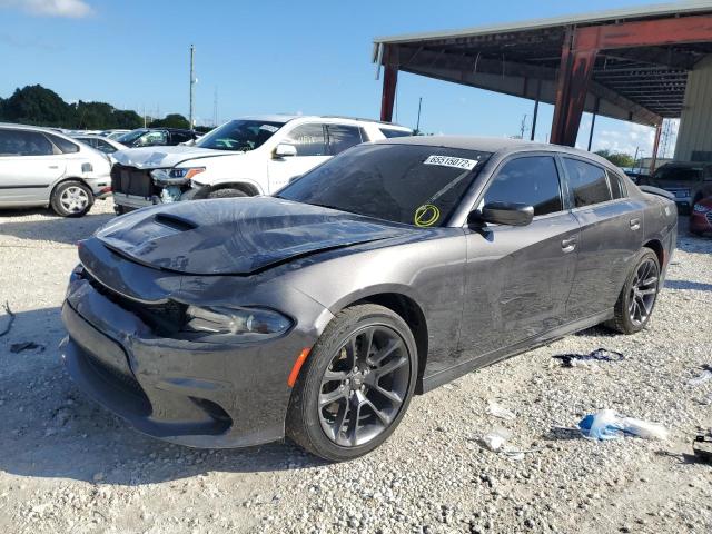 2021 DODGE CHARGER R/T VIN: 2C3CDXCT4MH650164