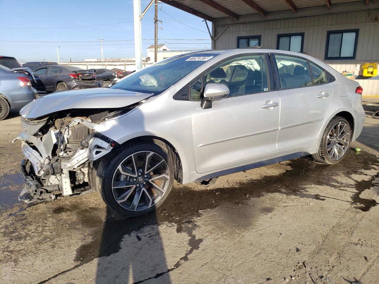 2022 TOYOTA COROLLA SE VIN:JTDS4MCE1NJ081443