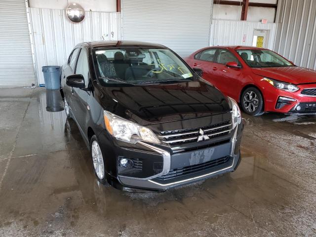 2021 MITSUBISHI MIRAGE G4 ES VIN: ML32FU***********