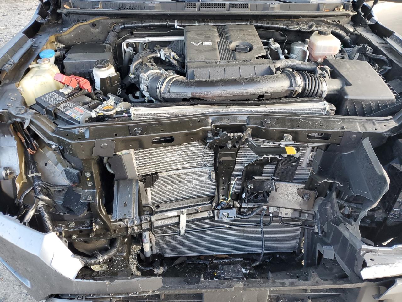 2022 NISSAN FRONTIER S VIN:1N6ED1EK1NN657097