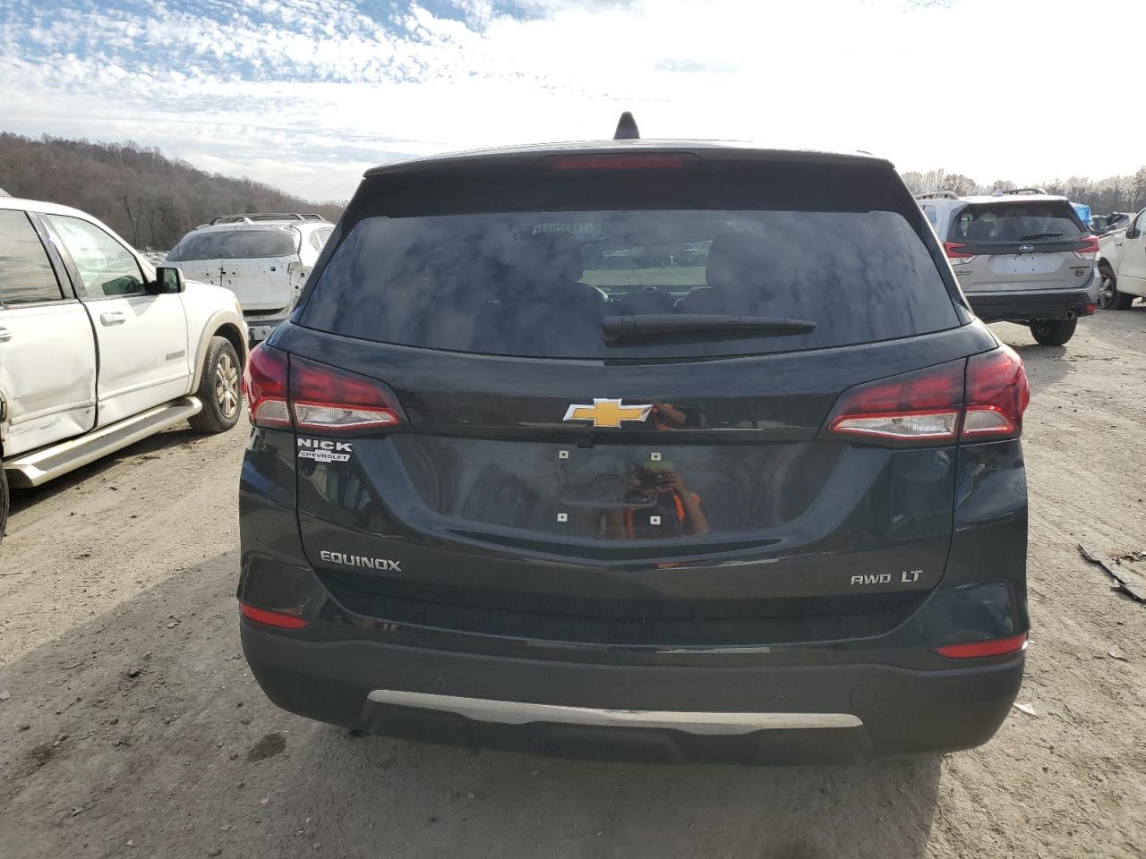 2023 CHEVROLET EQUINOX LT VIN:3GNAXUEG2PL219012