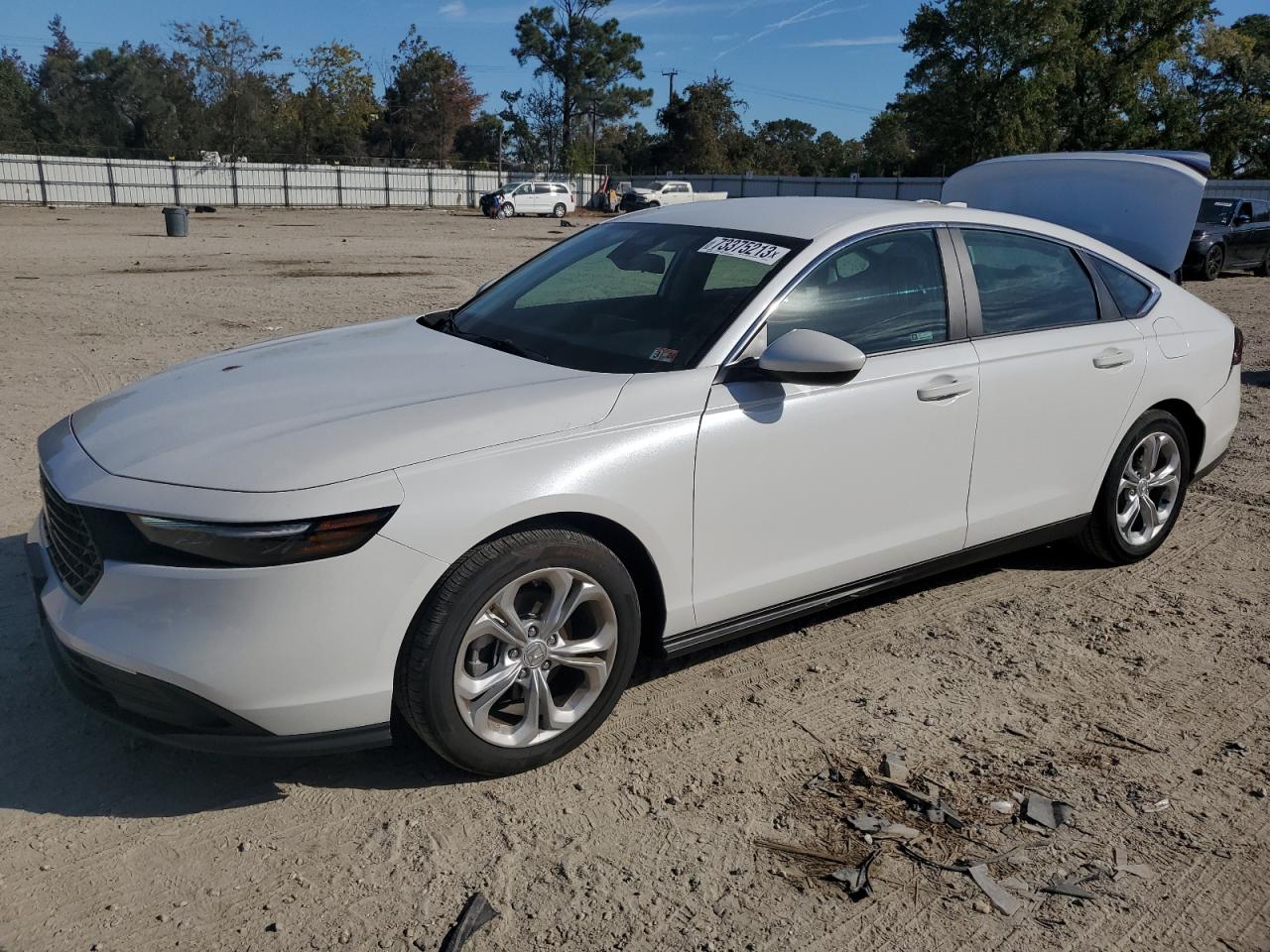 2023 HONDA ACCORD LX VIN:1HGCY1F25PA016074