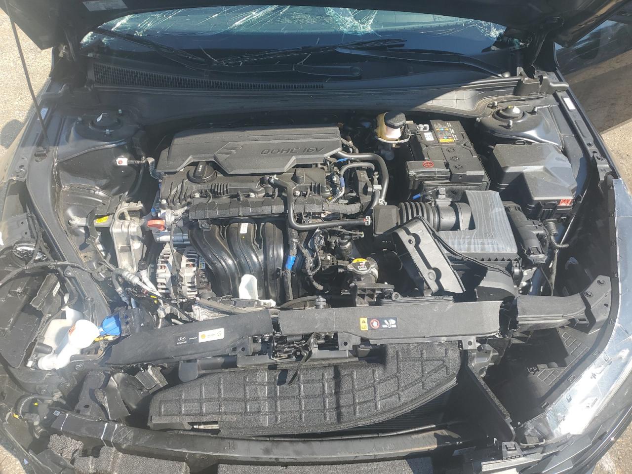 2023 HYUNDAI ELANTRA SE VIN:KMHLL4AGXPU456772