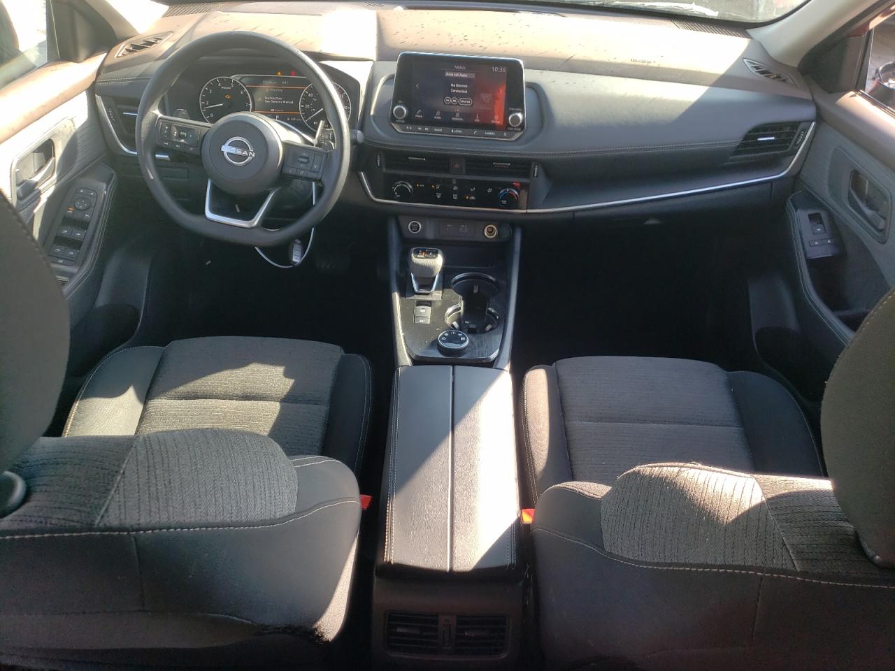 2022 NISSAN ROGUE S VIN:5N1BT3AB9NC714034