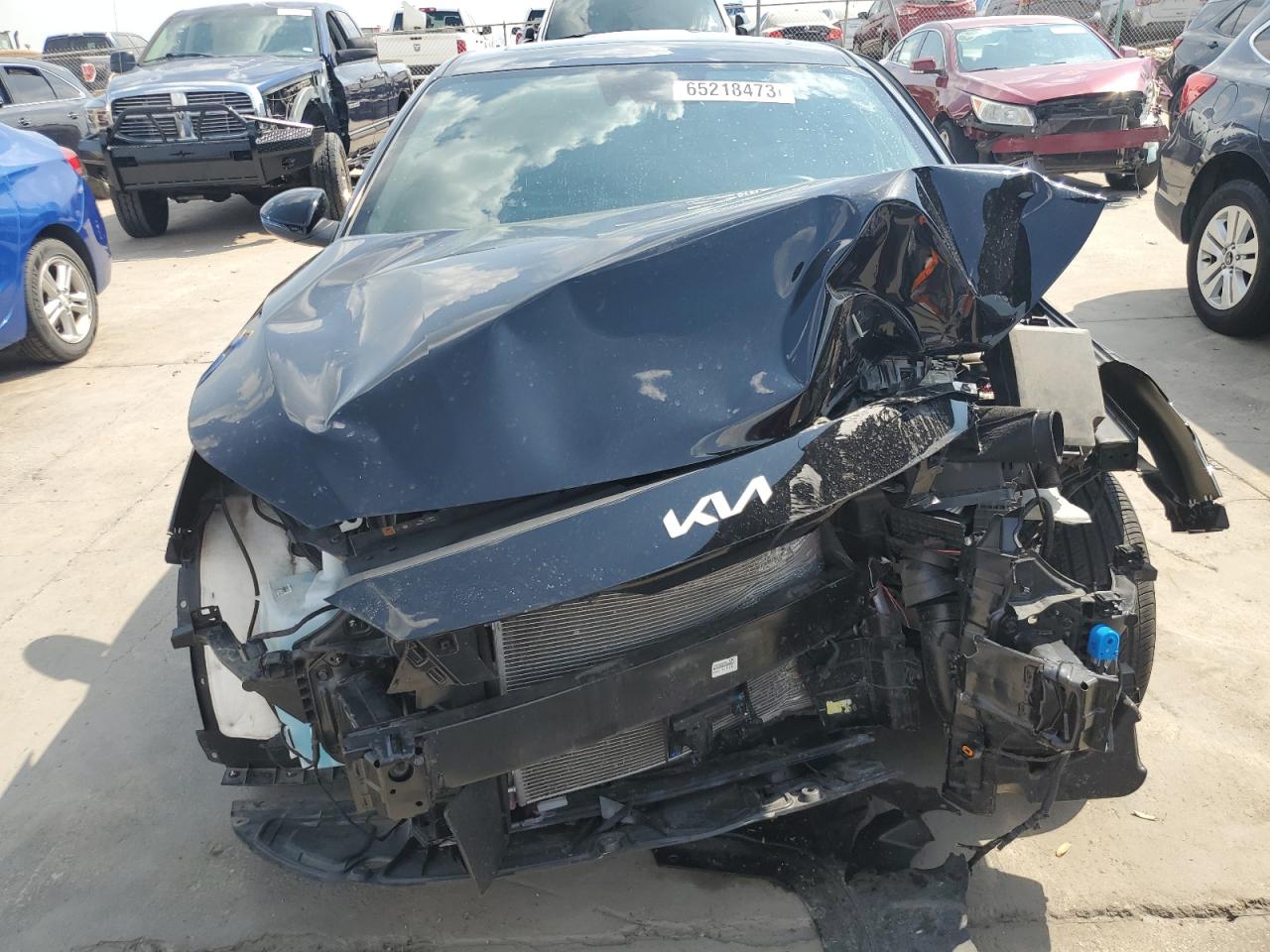 2022 KIA FORTE GT LINE VIN:3KPF54AD8NE502872
