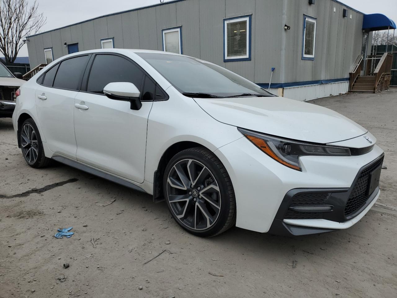 2022 TOYOTA COROLLA SE VIN:JTDP4MCE9N3500505