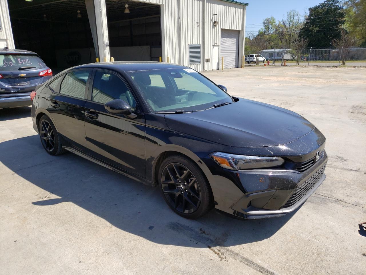 2022 HONDA CIVIC SPORT VIN:2HGFE2F51NH602498