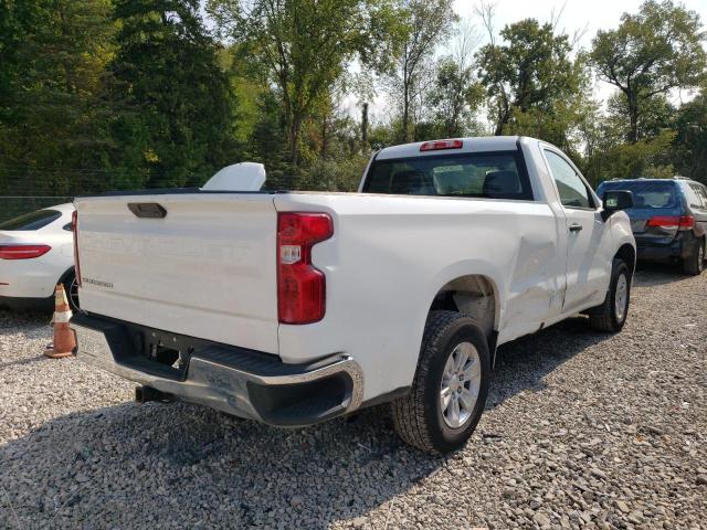 2021 CHEVROLET SILVERADO C1500 VIN: 3GCNWAEF8MG371805