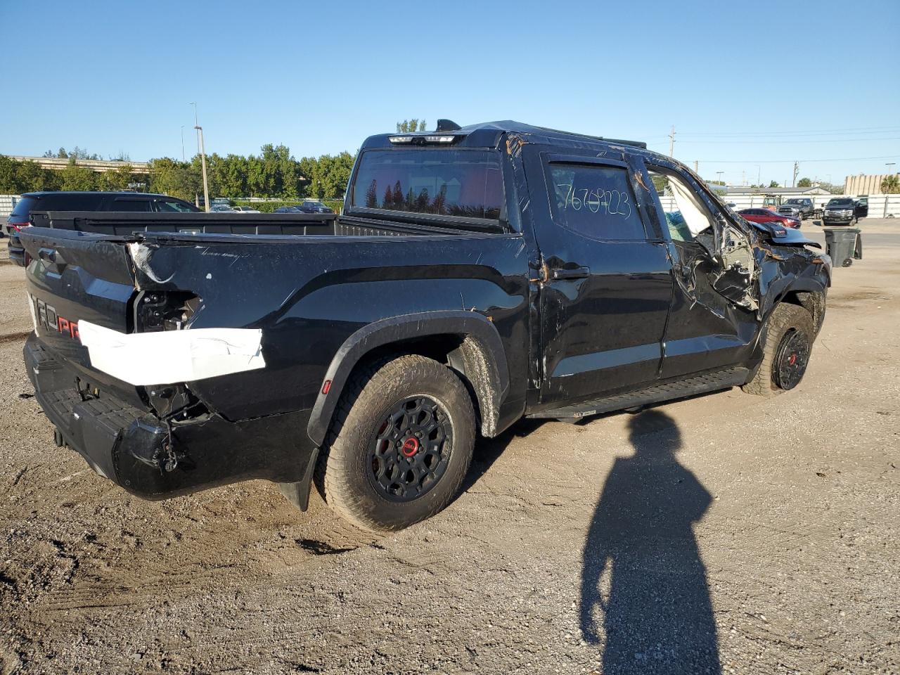 2023 TOYOTA TUNDRA CREWMAX LIMITED VIN:5TFPC5DB0PX021916