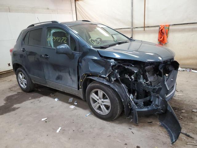 2021 CHEVROLET TRAX 1LT VIN: KL7CJPSM3MB367324