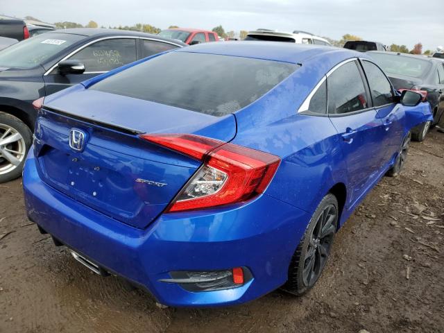 2021 HONDA CIVIC SPORT VIN: 19XFC2F89ME000571