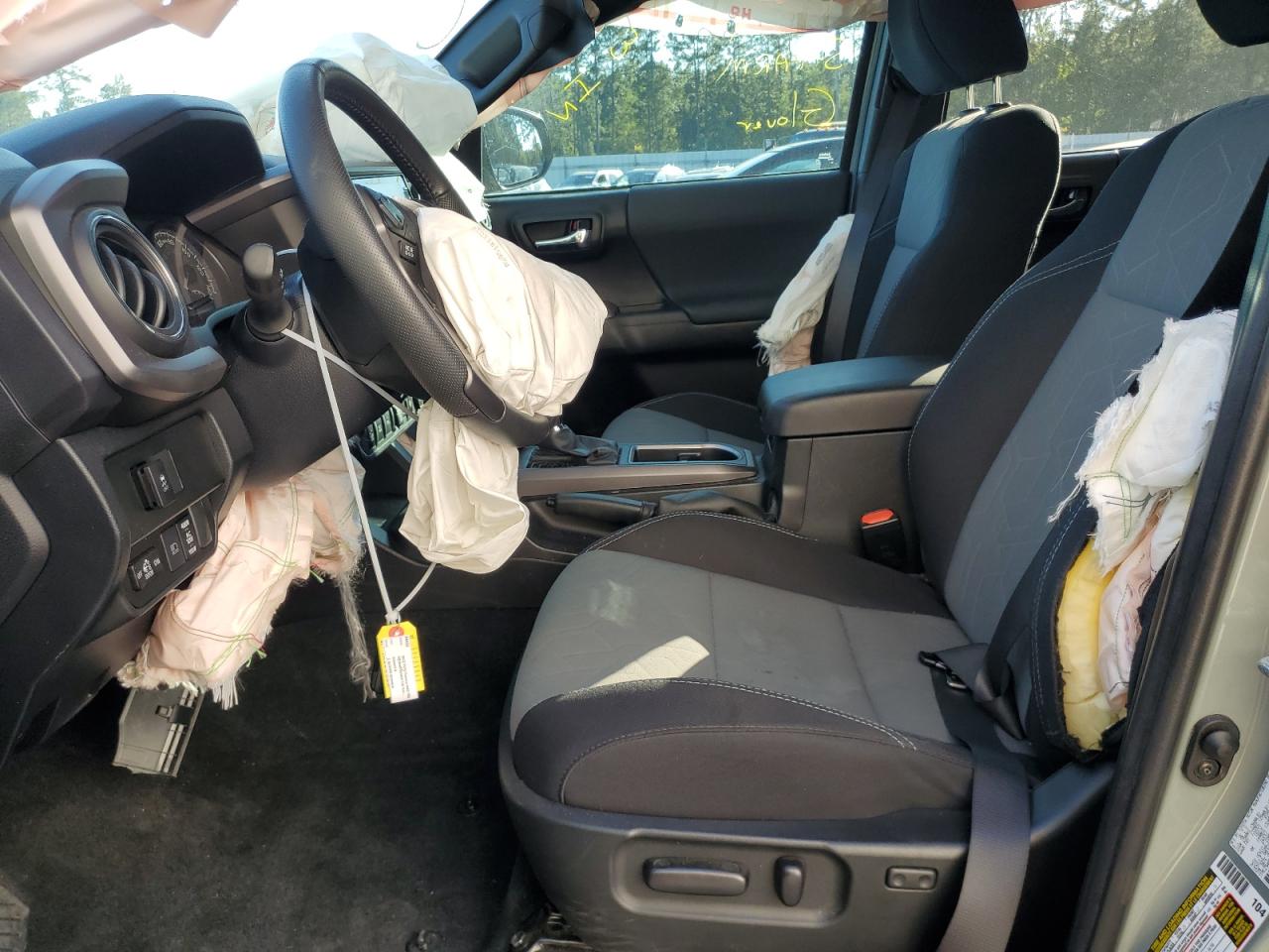 2022 TOYOTA TACOMA DOUBLE CAB VIN:3TMCZ5AN0NM477378