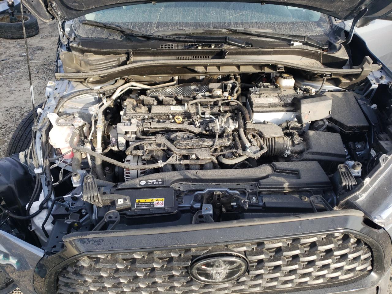 2022 TOYOTA COROLLA CROSS LE VIN:7MUCAABG2NV031254